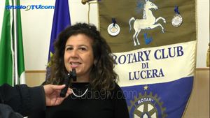 Eliana Di Caro presente al XXI° Premio Rotary Scuola 