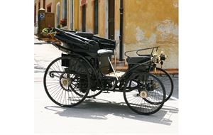 I 130 anni della PEUGEOT Type 3, prima auto in assoluto a circolare in Italia