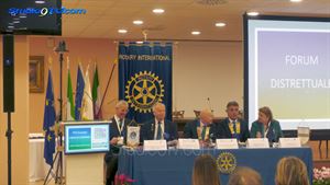 Rotary Club Lucera le dichiarazioni del forum sull'ambiente