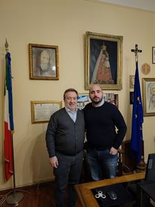 Luigi Granieri nuovo assessore a Lucera