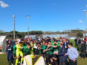 Il Sassuolo vince la 73ª Viareggio Cup. Capac (Torino) è il Golden Boy