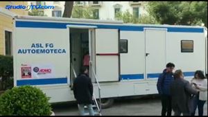 Studenti dell'Università di Foggia donano sangue all'Avis