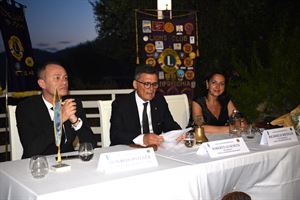 Arcangela Bisceglia neo eletta Presidente Lions Club Host Manfredonia