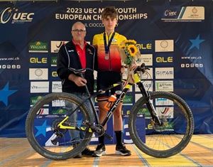 Dalla Puglia alla conquista della medaglia di bronzo europea di mountain bike: la grande escalation di Walter Vaglio e il plauso del CR FCI Puglia