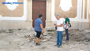 Lucera: iniziati i lavori in piazza San Giovanni Battista