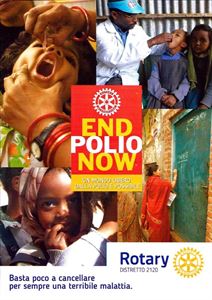 ROTARY CLUB DISTRETTO 2120: dal 22 al 24 ottobre iniziative in Puglia e Basilicata per raccolta fondi per estirpare poliomelite