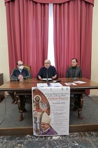 Diocesi Foggia-Bovino conferenza di presentazione arcivescovo Ferretti