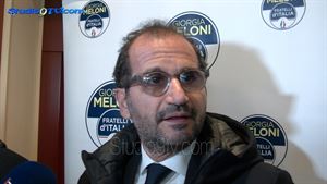 Marcello Gemmato (FdI) a Foggia parla di sanità