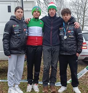 Orgoglio pugliese tricolore nel ciclocross con il trionfo di Oscar Carrer e il secondo posto di Francesco Dell’Olio ai Campionati Italiani