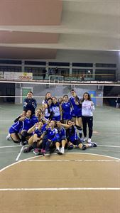 Polisportiva Team Lucera under 18 femminile in finale