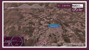 La Quinta tappa del 9° Giro Mediterraneo in Rosa passerà per Lucera