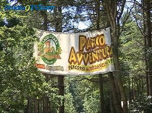 Daunia Avventura i percorsi del Parco Avventura di Biccari