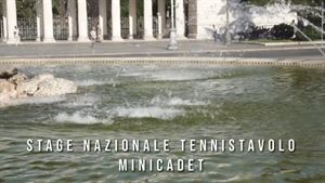 Stage nazionale di tennis tavolo a Foggia